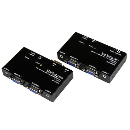 Extendeur vidéo VGA STARTECH ST122UTPA sur Cat5 avec audio