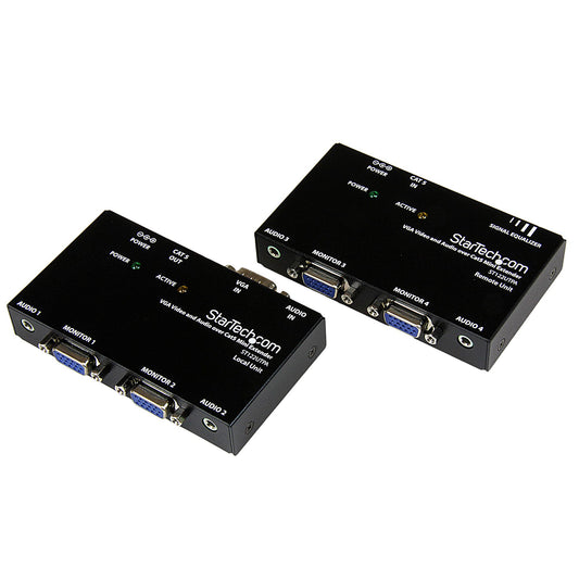 Extendeur vidéo VGA STARTECH ST122UTPA sur Cat5 avec audio