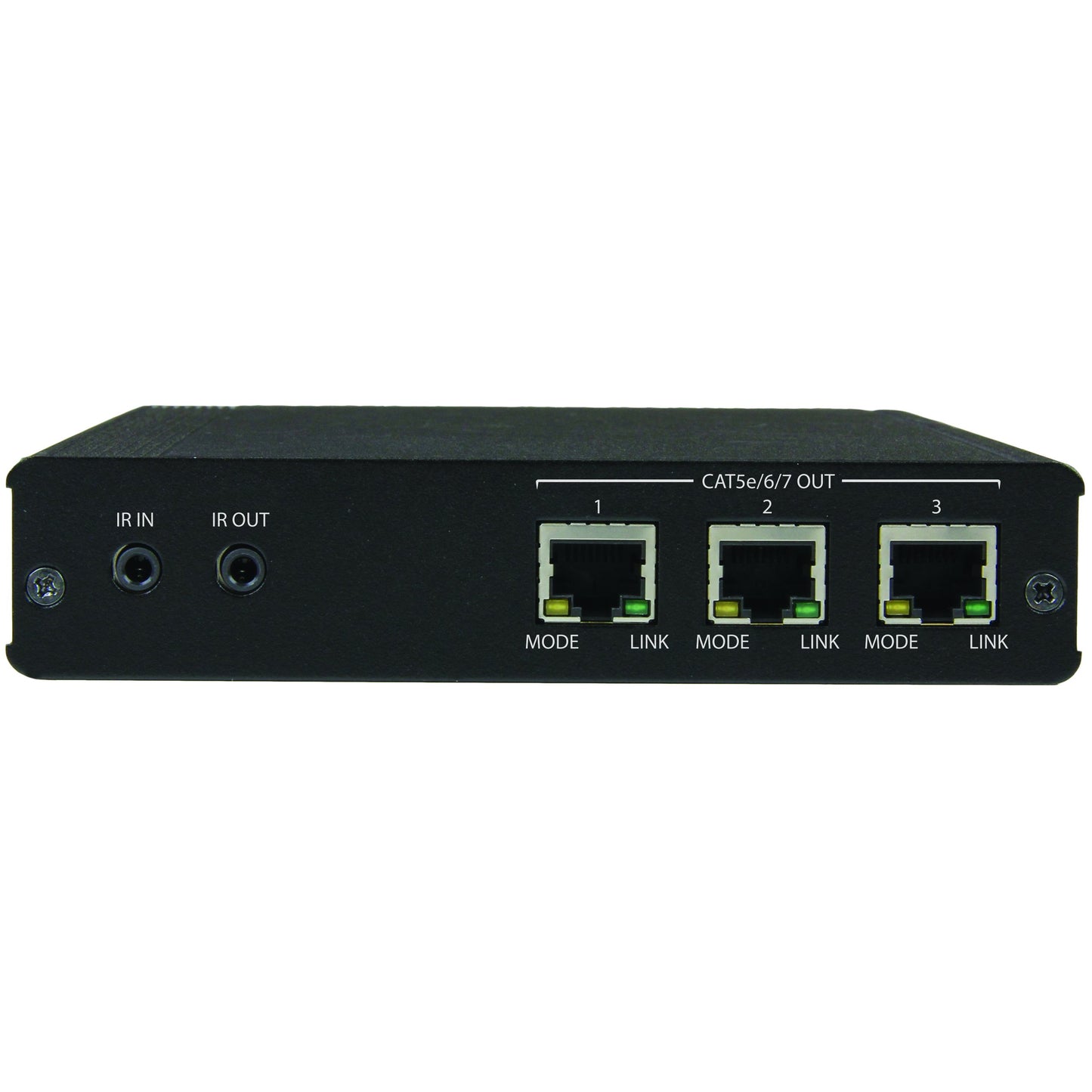 Extension HDMI StarTech 3 ports 4K HDBaseT sur CAT5/CAT6 - ST124HDBT