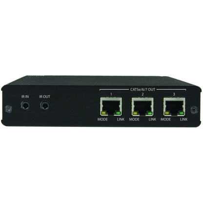 Extension HDMI StarTech 3 ports 4K HDBaseT sur CAT5/CAT6 - ST124HDBT