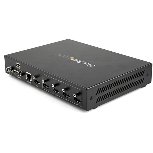 Contrôleur de mur vidéo HDMI 2x2 STARTECH, répartiteur 4K60 Hz ST124HDVW