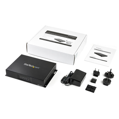Contrôleur de mur vidéo HDMI 2x2 STARTECH, répartiteur 4K60 Hz ST124HDVW