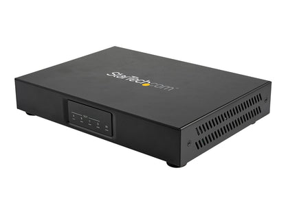 Contrôleur de mur vidéo HDMI 2x2 STARTECH, répartiteur 4K60 Hz ST124HDVW