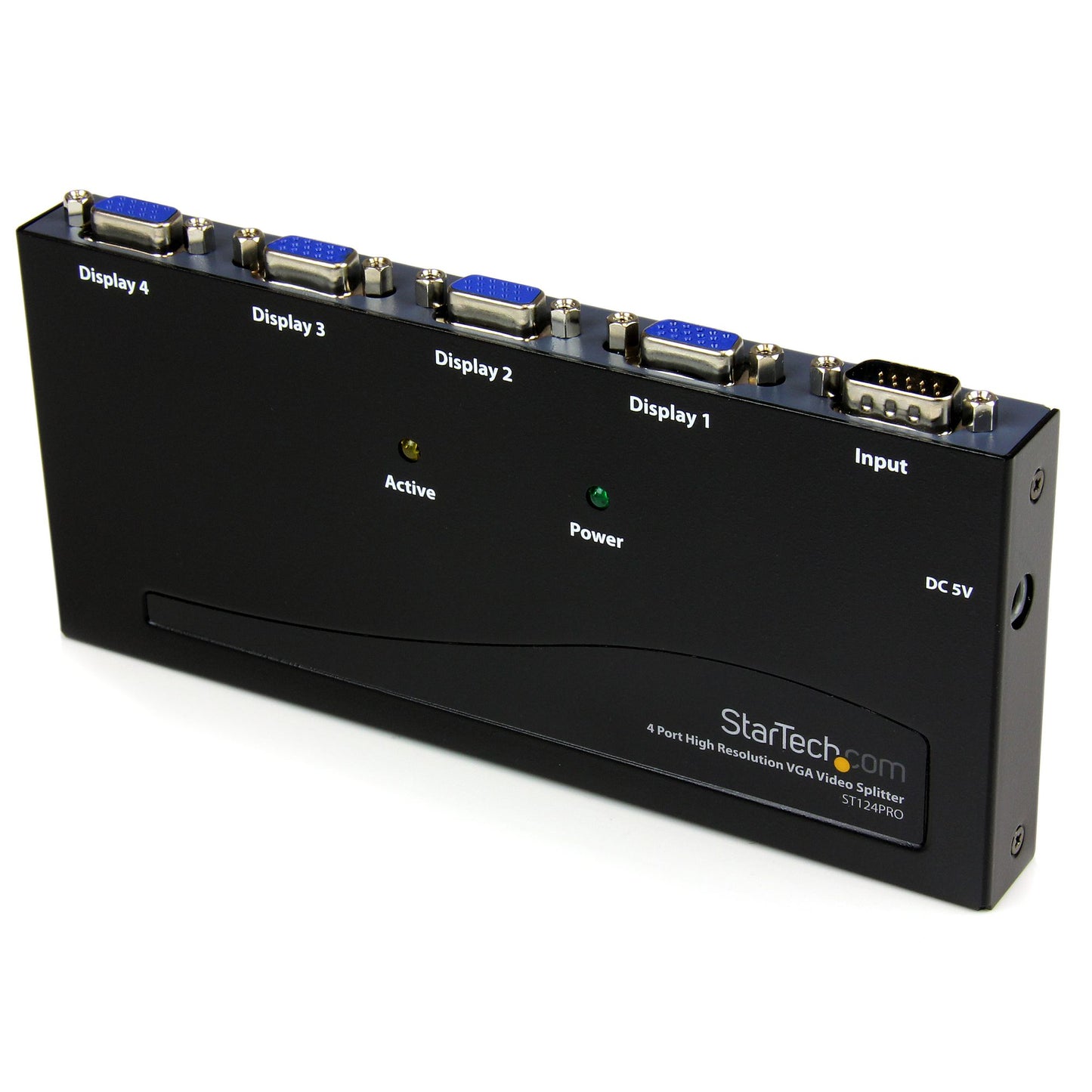 StarTech 4-Port High Res VGA Video Splitter ST124PRO