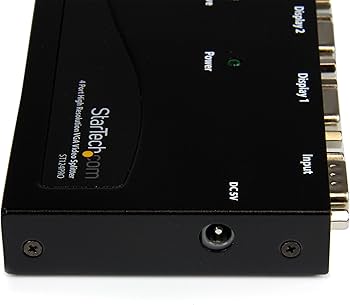 StarTech 4-Port High Res VGA Video Splitter ST124PRO