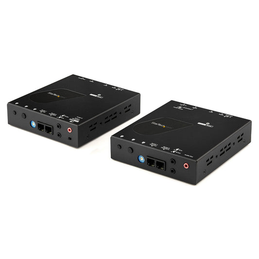 Kit d'extension HDMI sur IP STARTECH avec prise en charge de mur vidéo 1080p