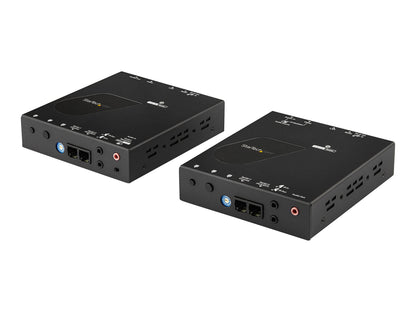 Kit d'extension HDMI sur IP STARTECH avec prise en charge de mur vidéo 1080p