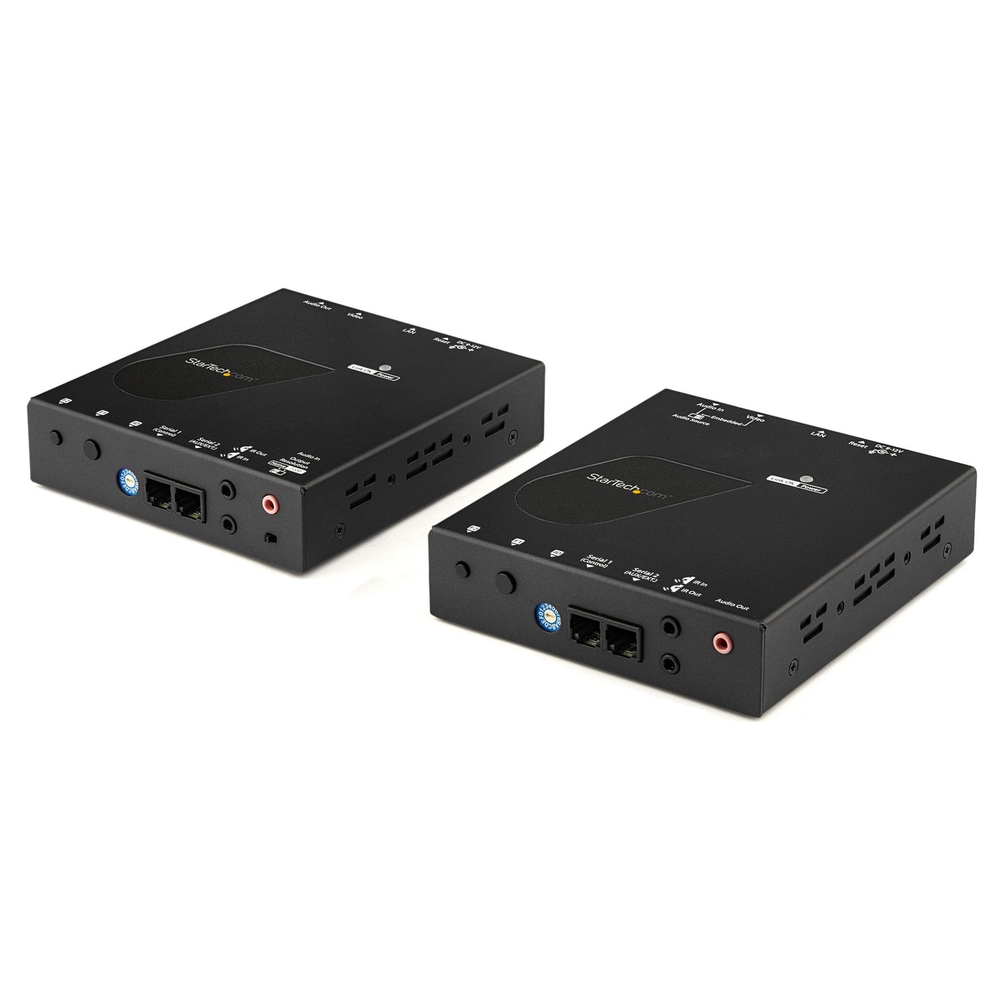 StarTech ST12MHDLANU Kit d'extension HDMI et USB sur IP, 1080p, conforme TAA