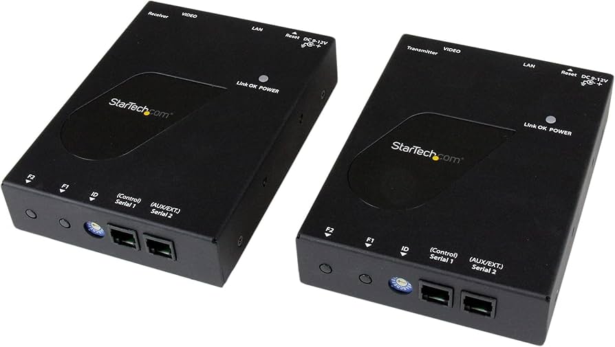 Récepteur d'extension HDMI sur IP StarTech - ST12MHDLNHK