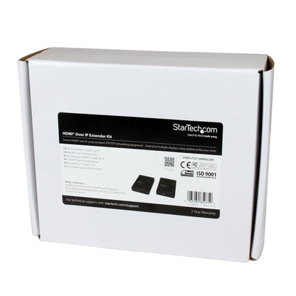Récepteur HDMI sur IP StarTech pour ST12MHDLNHK – Vidéo 1080p via Ethernet