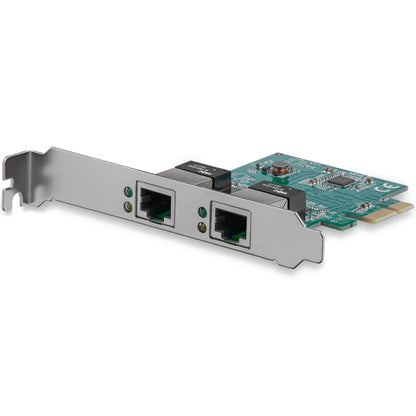 StarTech Dual Port PCIe Gigabit Ethernet PoE Network Card