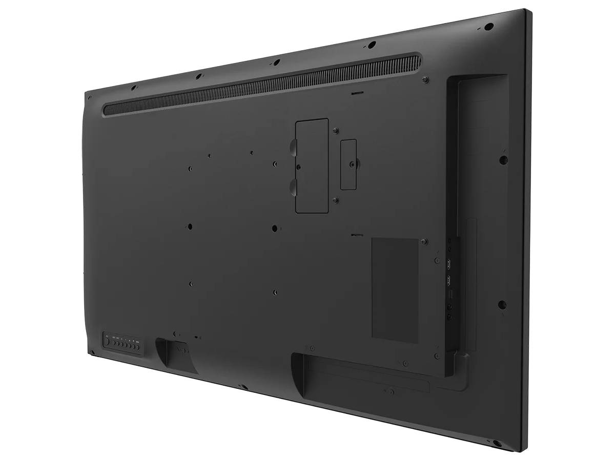 The BenQ ST4302S 43" 4K Smart Signage Display offers crisp UHD visuals with 400 nits brightness, a 1200:1 contrast ratio, and broad IPS viewing angles. Designed for flexibility, it supports both landscape and portrait modes and runs on Android 8.0 for efficient digital signage management. Integrated speakers, wide port options, and 18/7 operation make it an ideal choice for commercial environments.