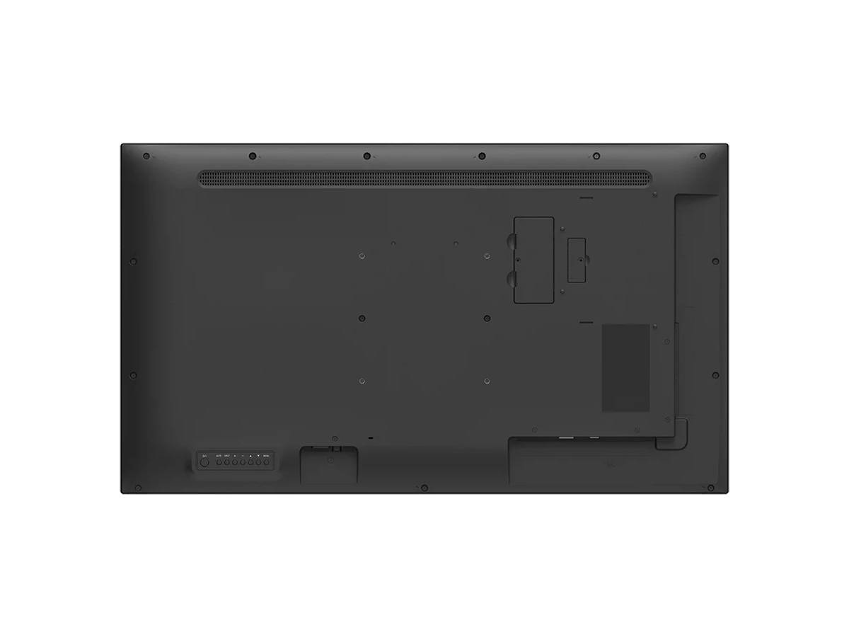 The BenQ ST4302S 43" 4K Smart Signage Display offers crisp UHD visuals with 400 nits brightness, a 1200:1 contrast ratio, and broad IPS viewing angles. Designed for flexibility, it supports both landscape and portrait modes and runs on Android 8.0 for efficient digital signage management. Integrated speakers, wide port options, and 18/7 operation make it an ideal choice for commercial environments.