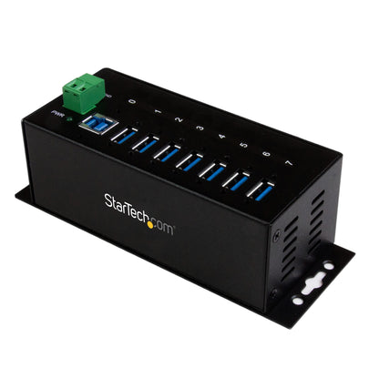 StarTech ST7300USBME Hub USB 3.0 industriel à 7 ports - Boîtier en métal