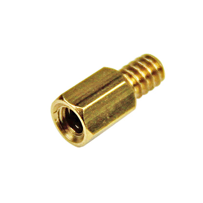 Entretoises en laiton StarTech 6-32 pour carte mère - Lot de 15