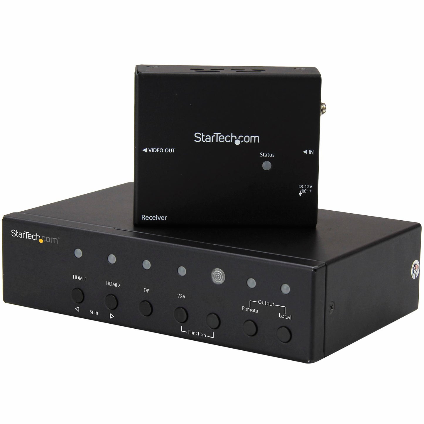 Extension StarTech HDBaseT VGA/DP/HDMI sur Cat5e/6 – 4K, 70 m