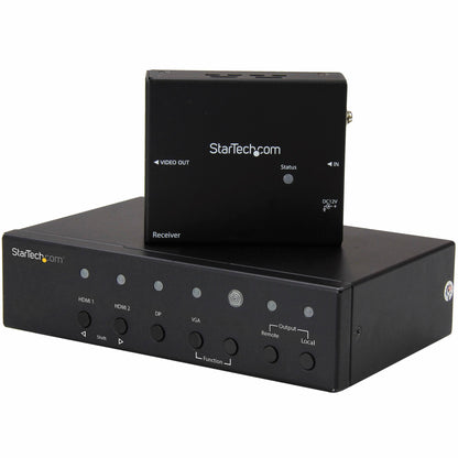Extension StarTech HDBaseT VGA/DP/HDMI sur Cat5e/6 – 4K, 70 m