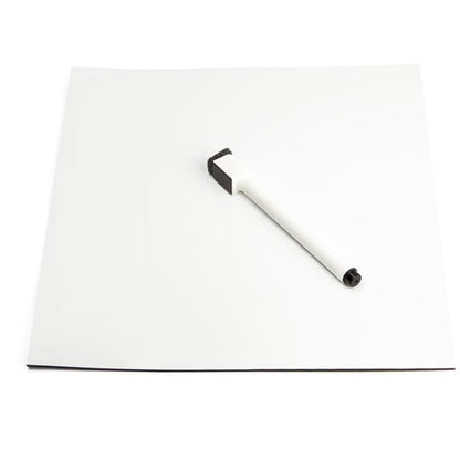 Tapis de projet magnétique STARTECH - Blanc, effaçable à sec, 2,2 mm d'épaisseur