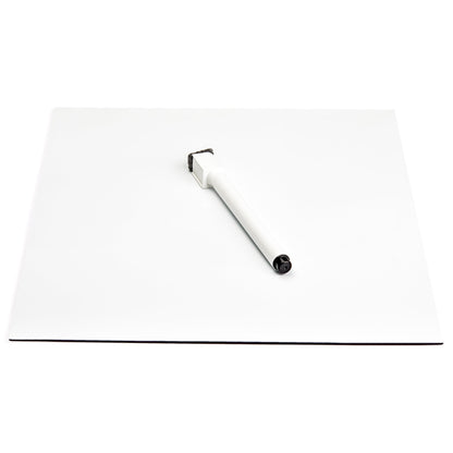 Tapis de projet magnétique STARTECH - Blanc, effaçable à sec, 2,2 mm d'épaisseur