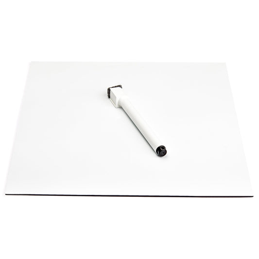 Tapis de projet magnétique STARTECH - Blanc, effaçable à sec, 2,2 mm d'épaisseur