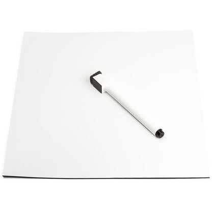 Tapis de projet magnétique STARTECH - Blanc, effaçable à sec, 2,2 mm d'épaisseur