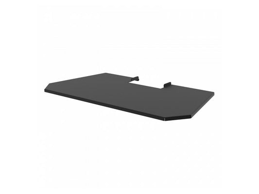 The ViewSonic Charging Shelf for STND-042 is a sleek, black accessory designed to enhance the functionality of your existing stand setup. Tailored for compatibility with the STND-042, this shelf provides a convenient and secure place for device charging while maintaining an organized appearance. Ideal for commercial or professional environments, it offers a purposeful blend of practical design and compliance assurance.