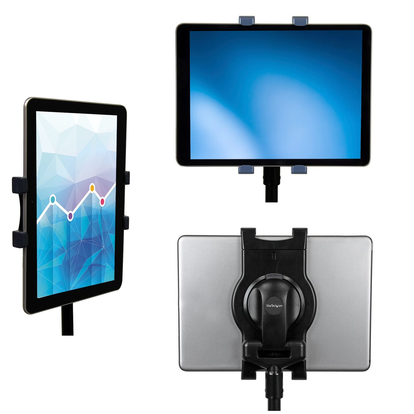 STARTECH STNDTBLT1A5T Support de trépied réglable pour tablette, conforme TAA