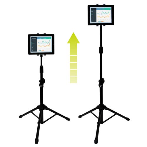 STARTECH STNDTBLT1A5T Support de trépied réglable pour tablette, conforme TAA