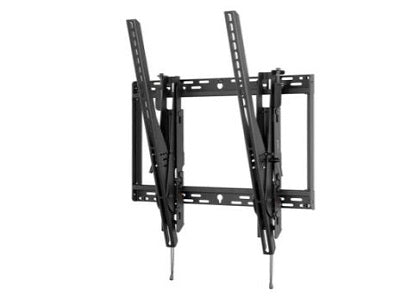 The PEERLESS STP680 SmartMount Universal Tilt Wall Mount is designed to support large-format displays from 46 to 90 inches in portrait orientation. With a tilt range of -5° to +15° and TAA compliance, it offers flexibility and government procurement compatibility. Ideal for professional AV setups needing space-saving display mounting.