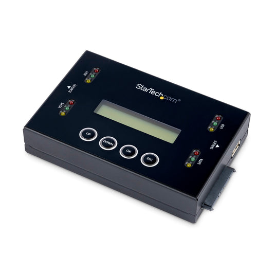 STARTECH SU2DUPERA11 SATA/USB Duplicator & Eraser, 2.5/3.5" Drives