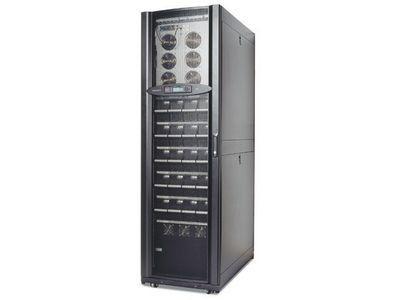 The APC Smart-UPS VT 20kVA 208V delivers high-performance online power protection with an integrated transformer, five battery modules, Power Distribution Unit, and startup service. Designed for critical applications, it offers scalable runtime and advanced monitoring features. Ideal for data centers and mission-critical environments, this rack-mounted UPS provides reliable, three-phase power protection and simplified deployment.