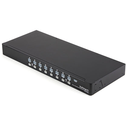 StarTech 16-Port Rackmount USB/PS2 KVM Switch, VGA, 1U