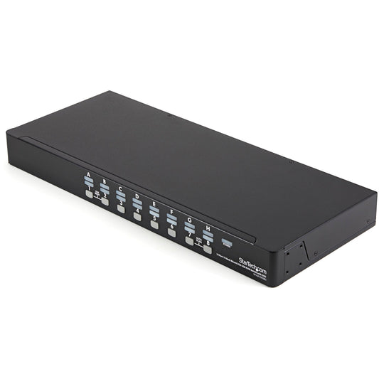 STARTECH 16-Port 1U Rackmount USB KVM Switch Kit
