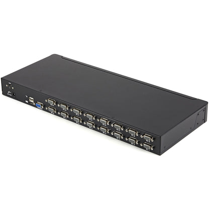 STARTECH 16-Port 1U Rackmount USB KVM Switch Kit