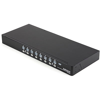 STARTECH 16-Port 1U Rackmount USB KVM Switch Kit