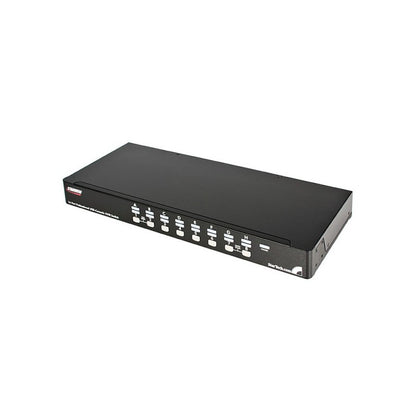 StarTech 16-Port Rackmount USB/PS2 KVM Switch, VGA, 1U