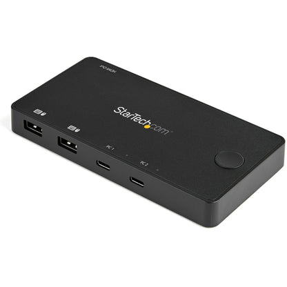 StarTech 2 Port USB-C KVM Switch 4K HDMI w/ Cables - SV211HDUC