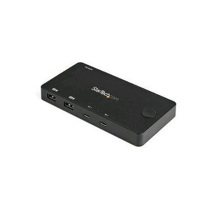 StarTech 2 Port USB-C KVM Switch 4K HDMI w/ Cables - SV211HDUC
