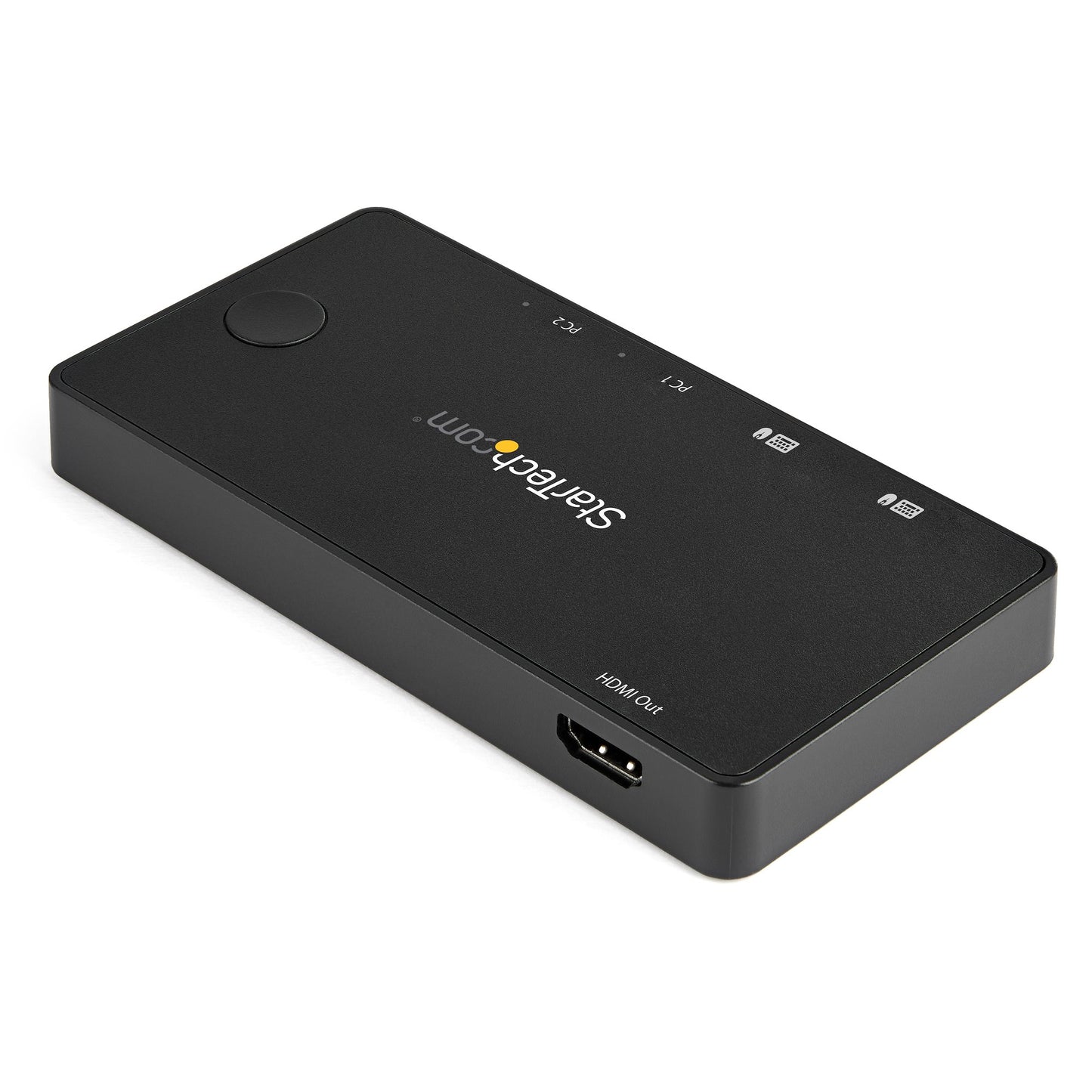 StarTech 2 Port USB-C KVM Switch 4K HDMI w/ Cables - SV211HDUC