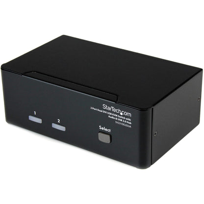 StarTech 2-Port Dual DVI USB KVM Switch - SV231DD2DUA