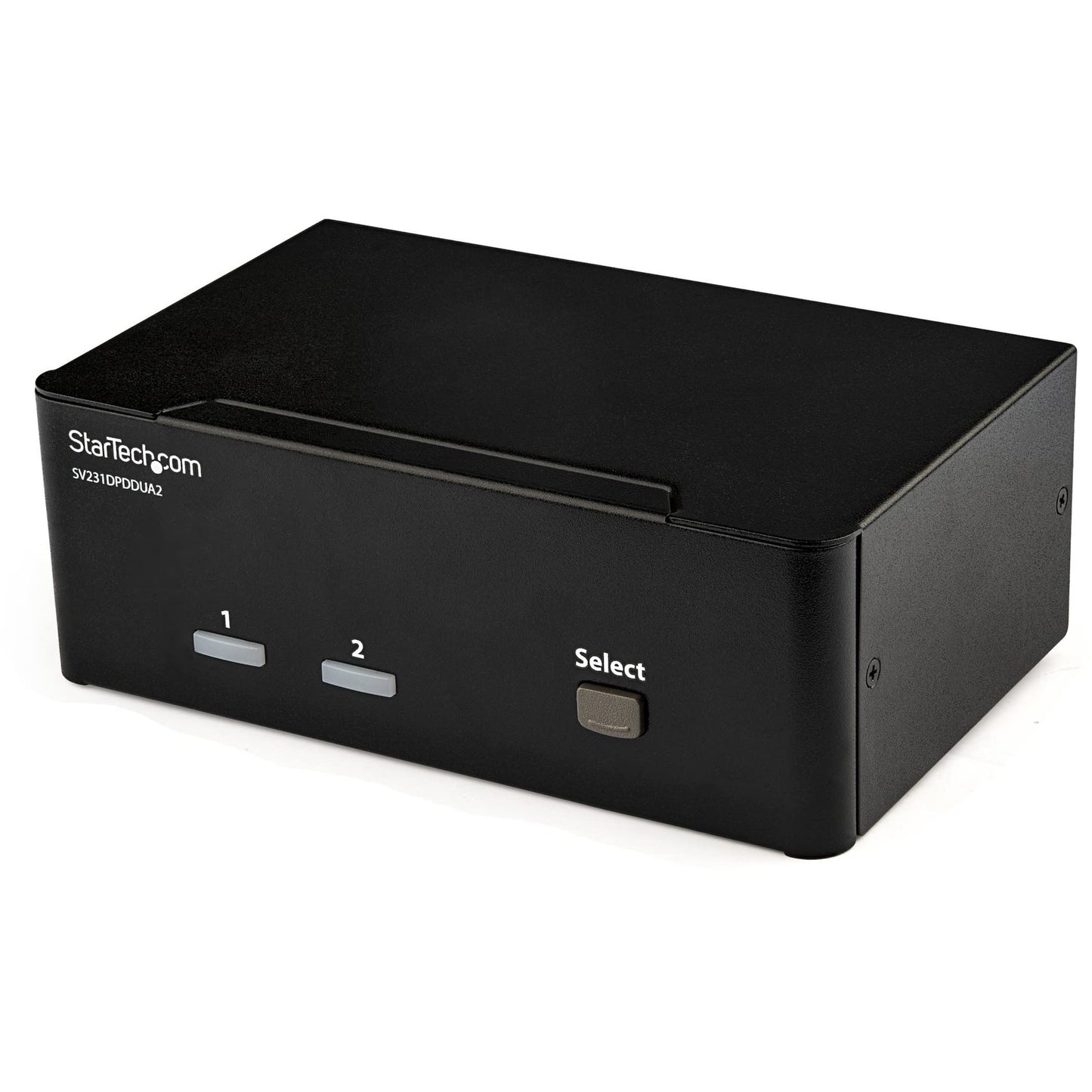 StarTech 2-Port Dual Monitor HDMI KVM Switch 4K60 with USB 3.0 Hub