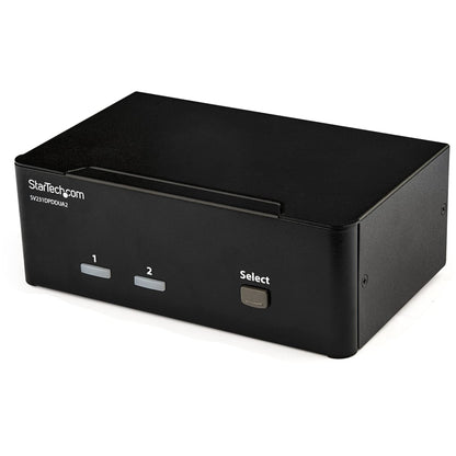 StarTech 2-Port Dual Monitor HDMI KVM Switch 4K60 with USB 3.0 Hub