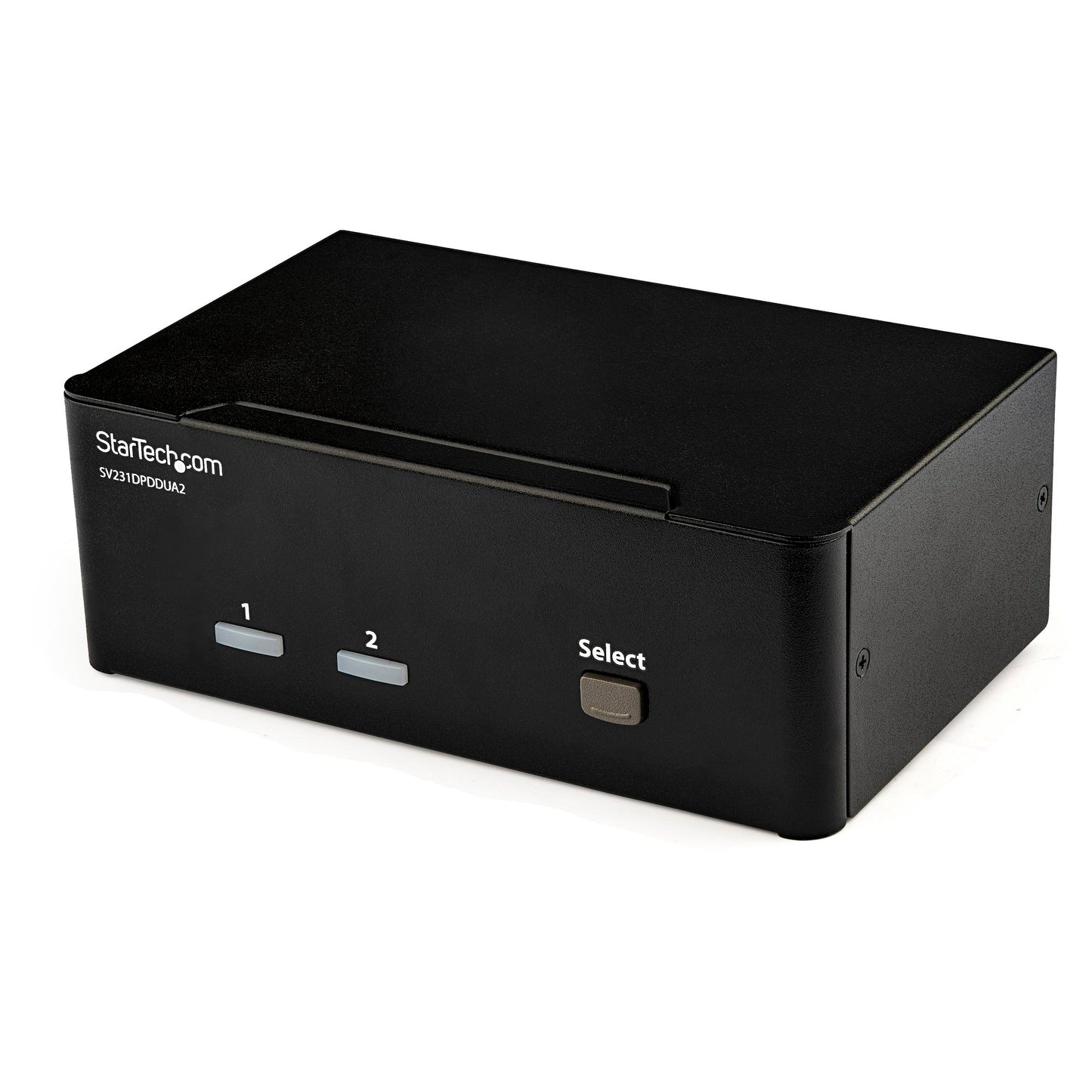 StarTech 2-Port Dual-Monitor DisplayPort KVM Switch - 4K60 - SV231DPDDUA2