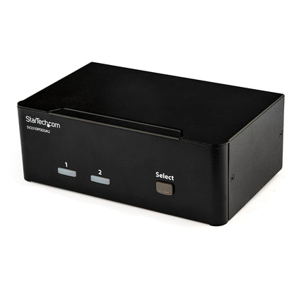 StarTech 2-Port Dual-Monitor DisplayPort KVM Switch - 4K60 - SV231DPDDUA2