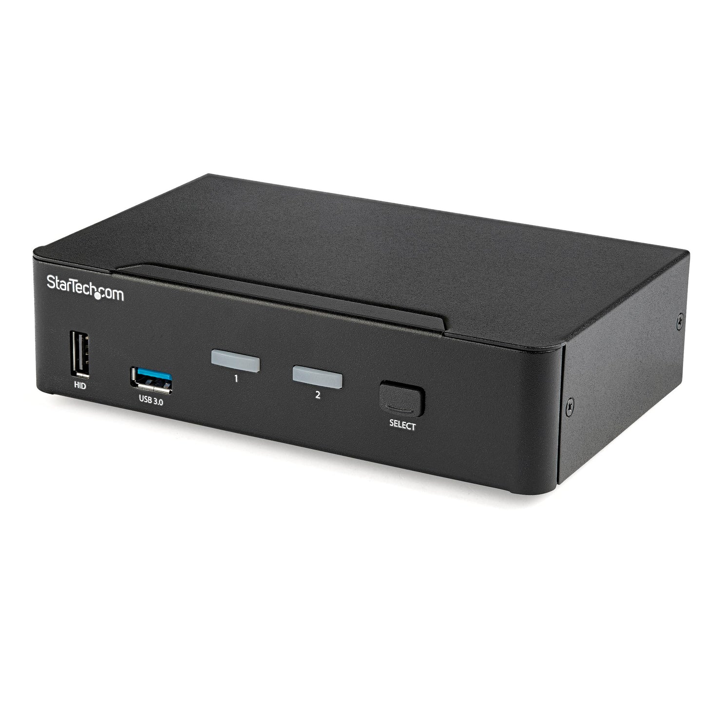 STARTECH 2-Port DisplayPort KVM Switch 4K 60Hz USB3.0 TAA Compliant