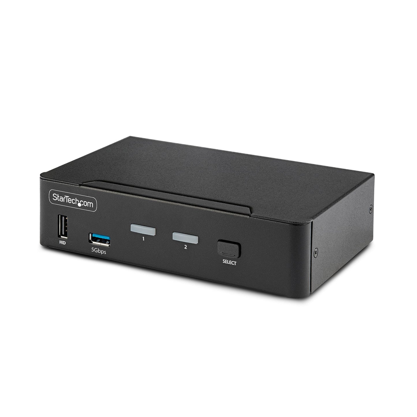 STARTECH 2-Port DisplayPort KVM Switch 4K 60Hz USB3.0 TAA Compliant