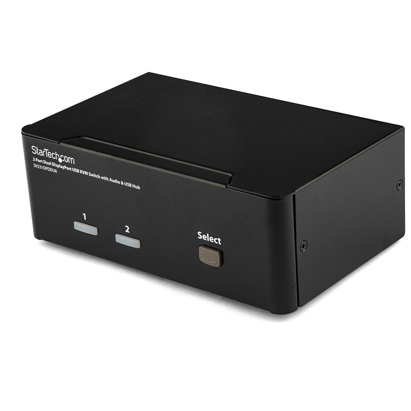 Commutateur KVM StarTech 2 ports double VGA USB 2.0 avec prise en charge audio