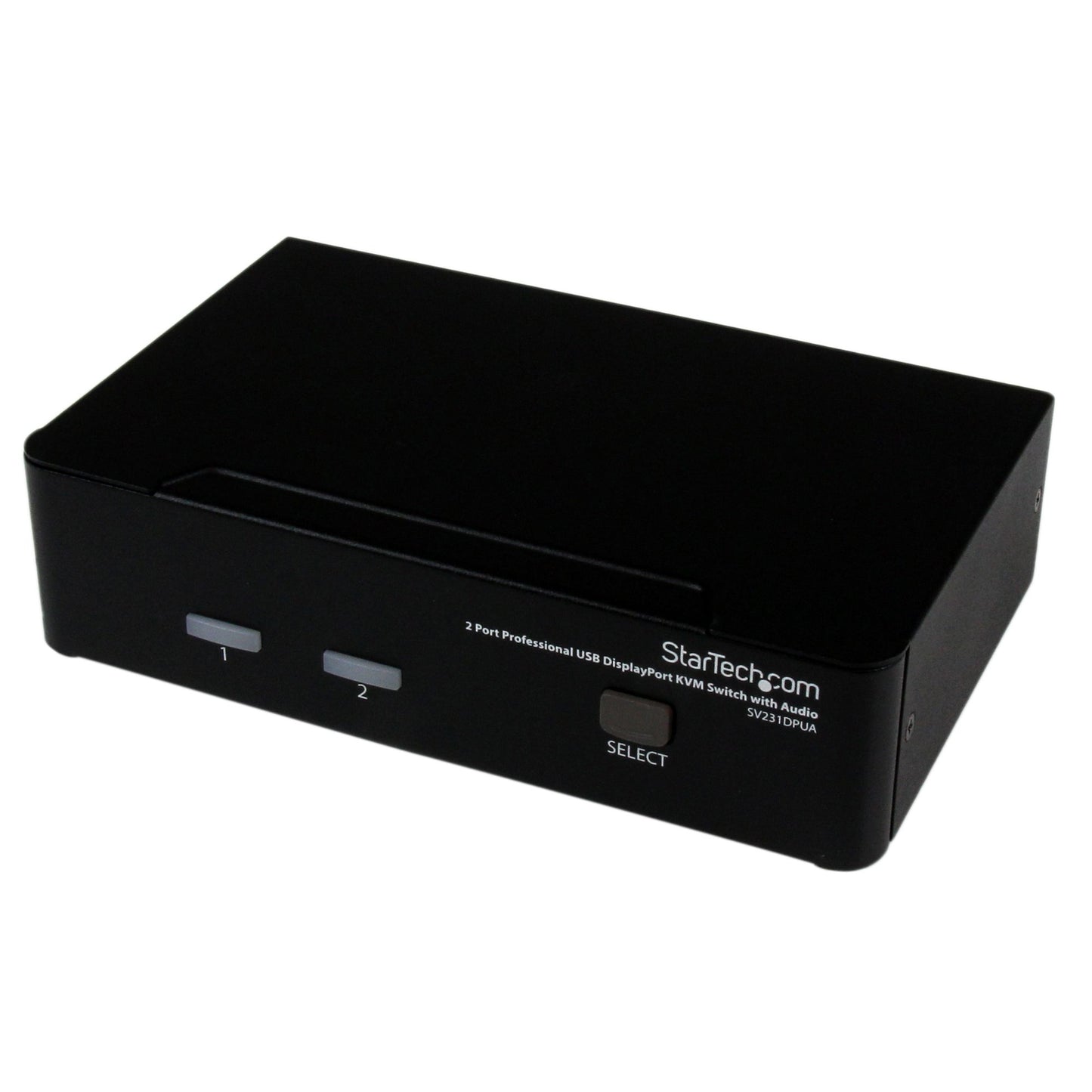Commutateur KVM StarTech 2 ports double VGA USB 2.0 avec prise en charge audio