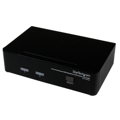 Commutateur KVM StarTech 2 ports double VGA USB 2.0 avec prise en charge audio