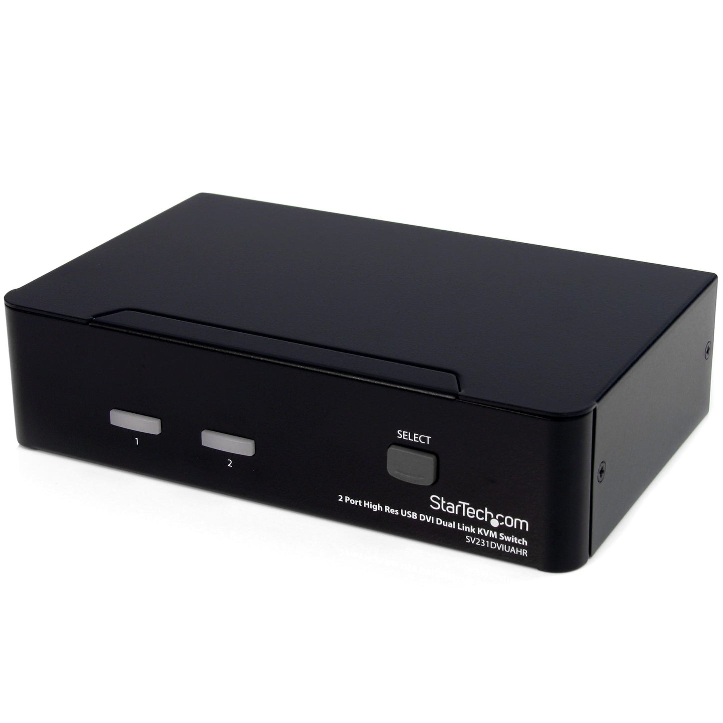 StarTech 2-Port High Res USB DVI Audio KVM Switch